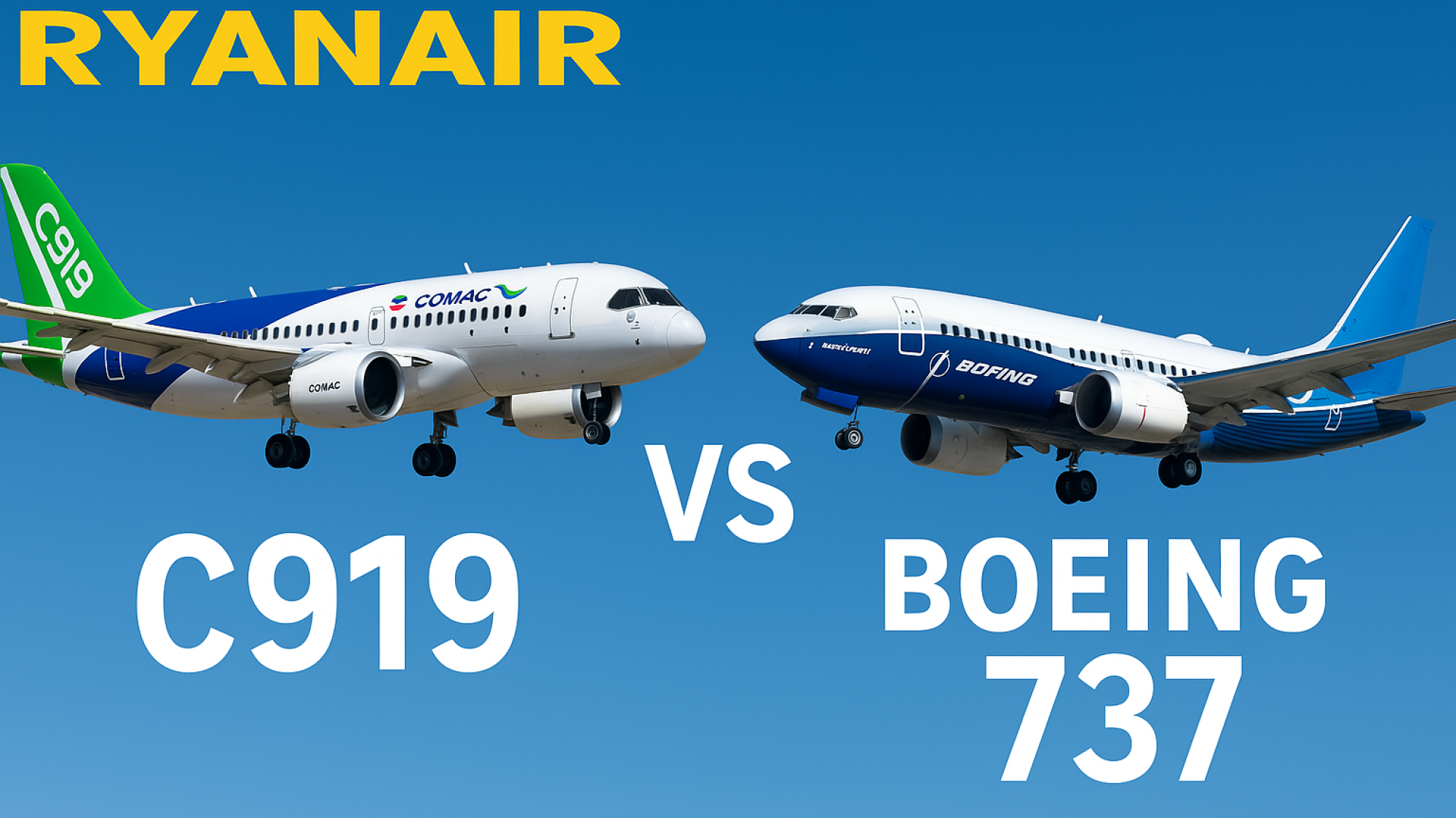 c919 ryanair