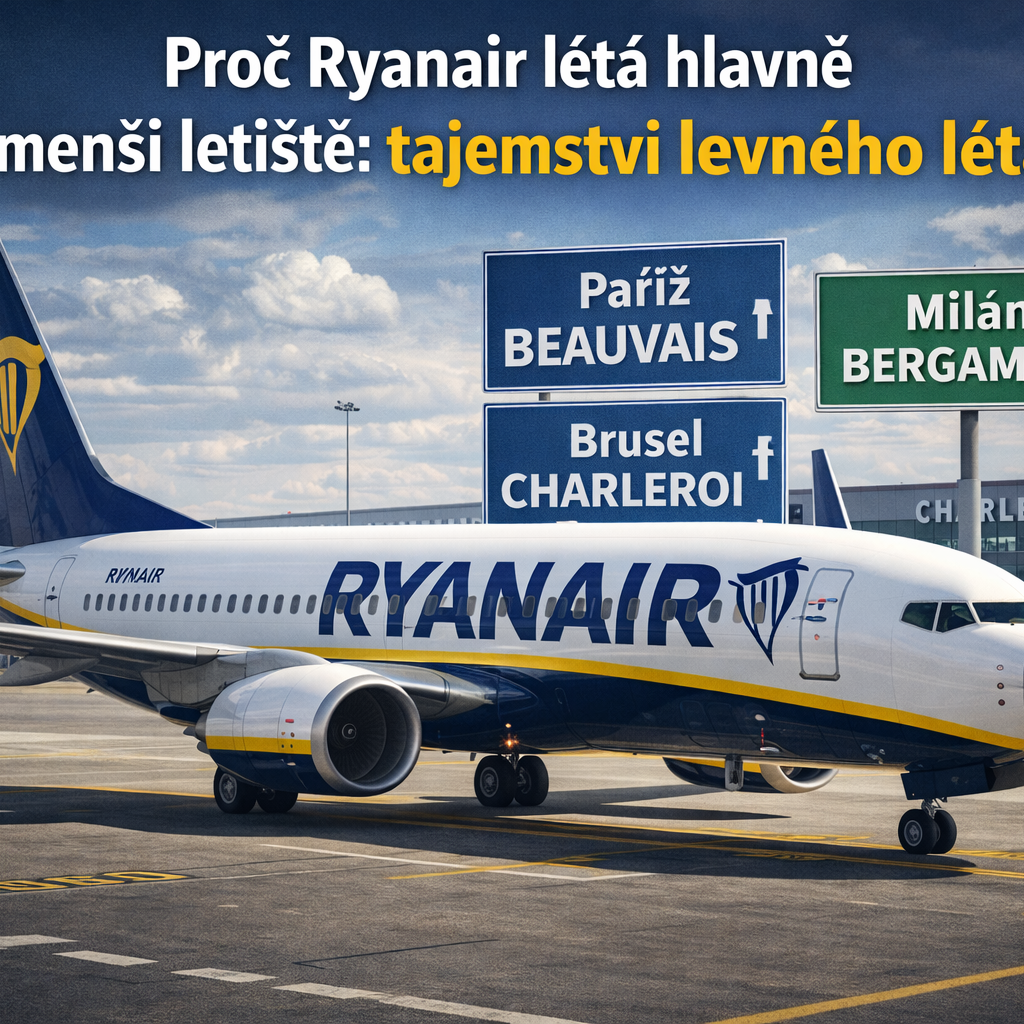 Ryanair na letisku Charleroi