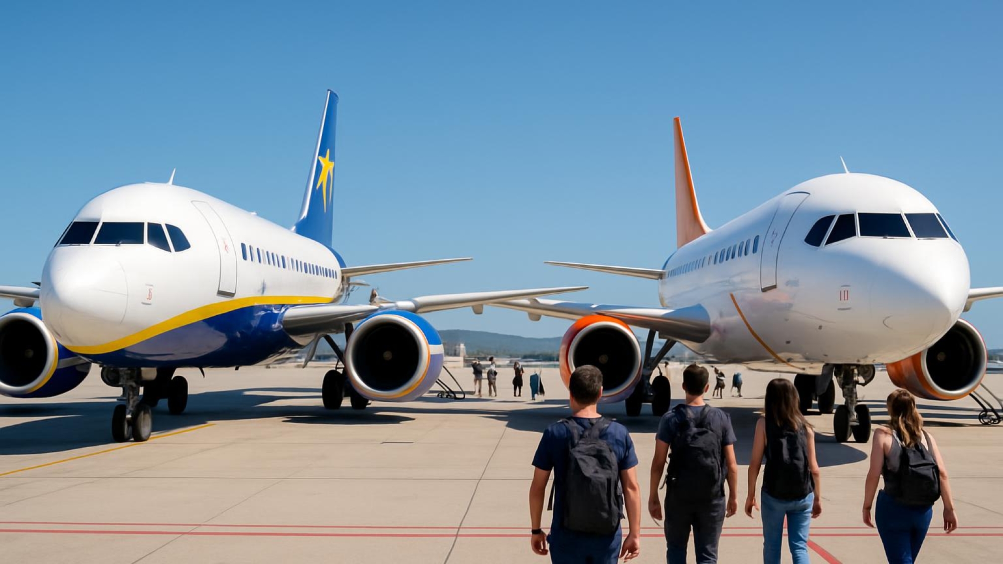 Ryanair vs easyJet 2026 – srovnání nízkonákladových aerolinek