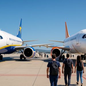 Ryanair vs easyJet 2026 – srovnání nízkonákladových aerolinek