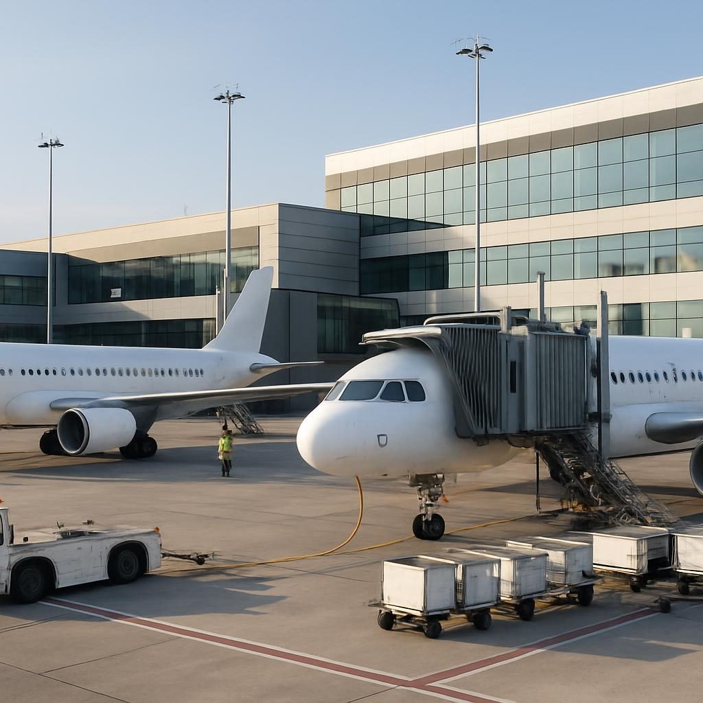 Ryanair vs Smartwings 2026 – dvě letadla na letišti