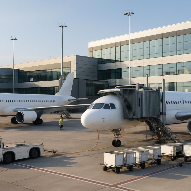 Ryanair vs Smartwings 2026 – dvě letadla na letišti