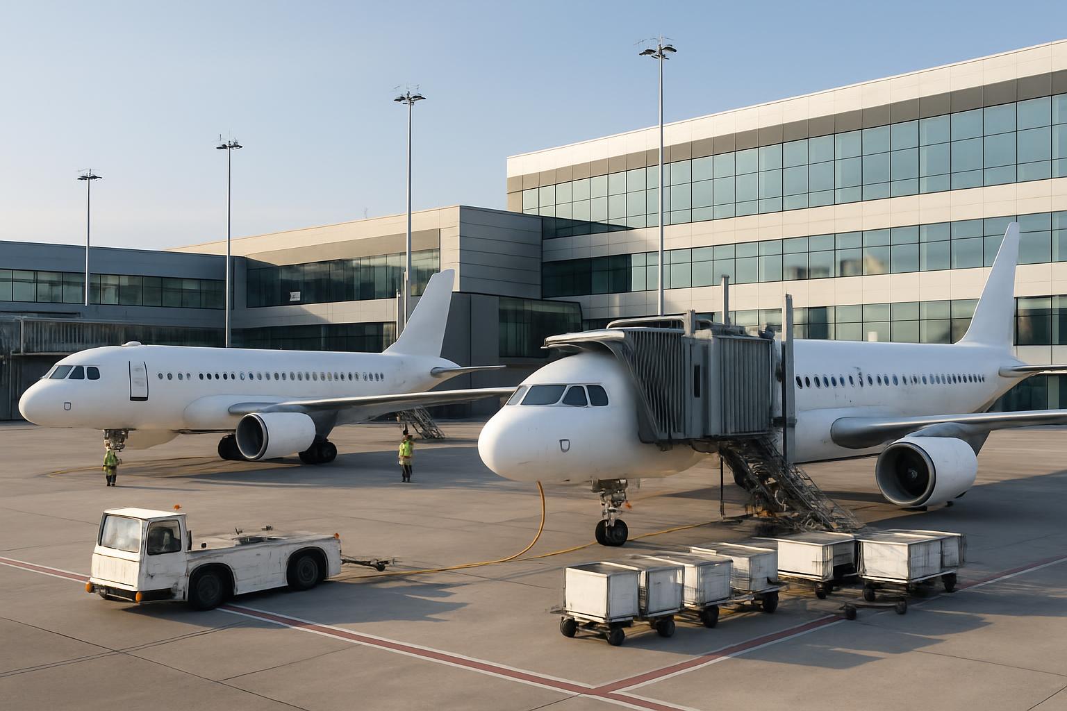 Ryanair vs Smartwings 2026 – dvě letadla na letišti